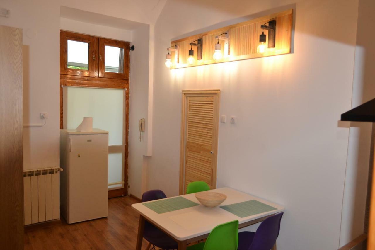 Arcade Central Apartament Kluž Exteriér fotografie